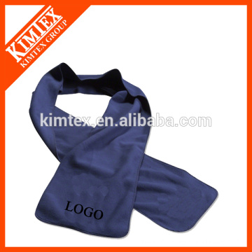 Fashion polyester custom plain cheap scarf